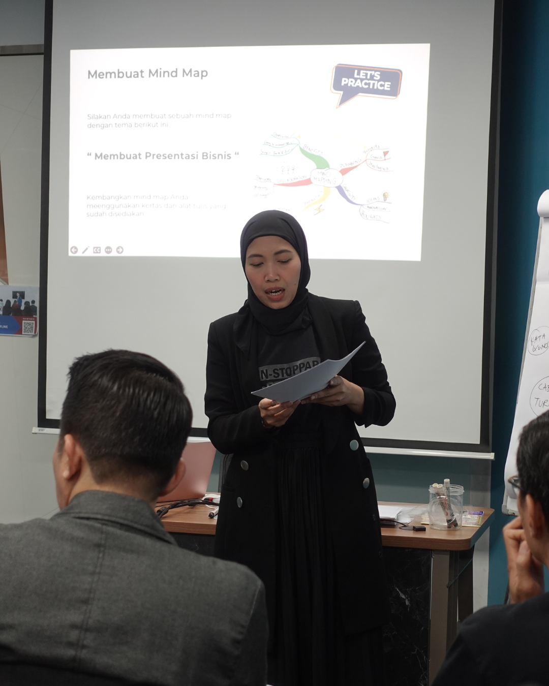 Mindmap Workshop for Sales Team